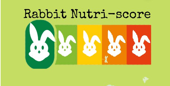 rabbit nutri score