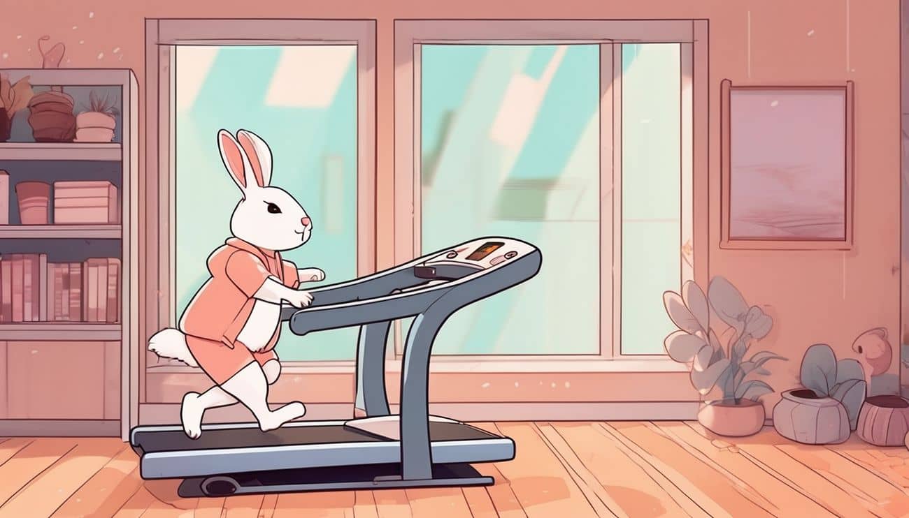 lapin au sport