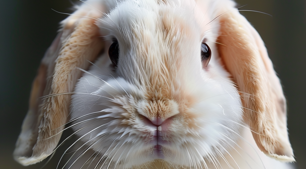 Lapin Nain B lier Rex Un lapin avec les oreille tombante et la Fourrure Velout e e1726838099153
