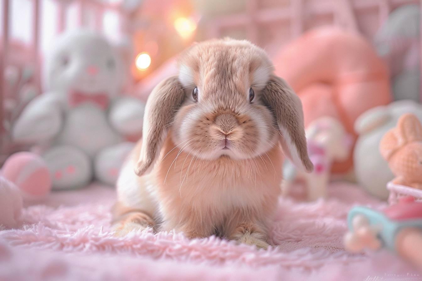 Le lapin nain satin : adorable compagnon aux poils soyeux et au caractère doux