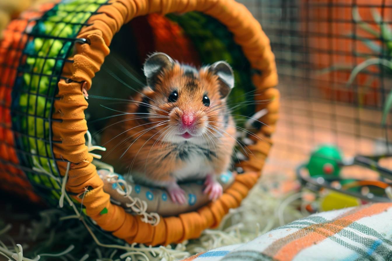 L'habitat idéal du hamster nain : aménagement, accessoires et conseils pour son bien-être