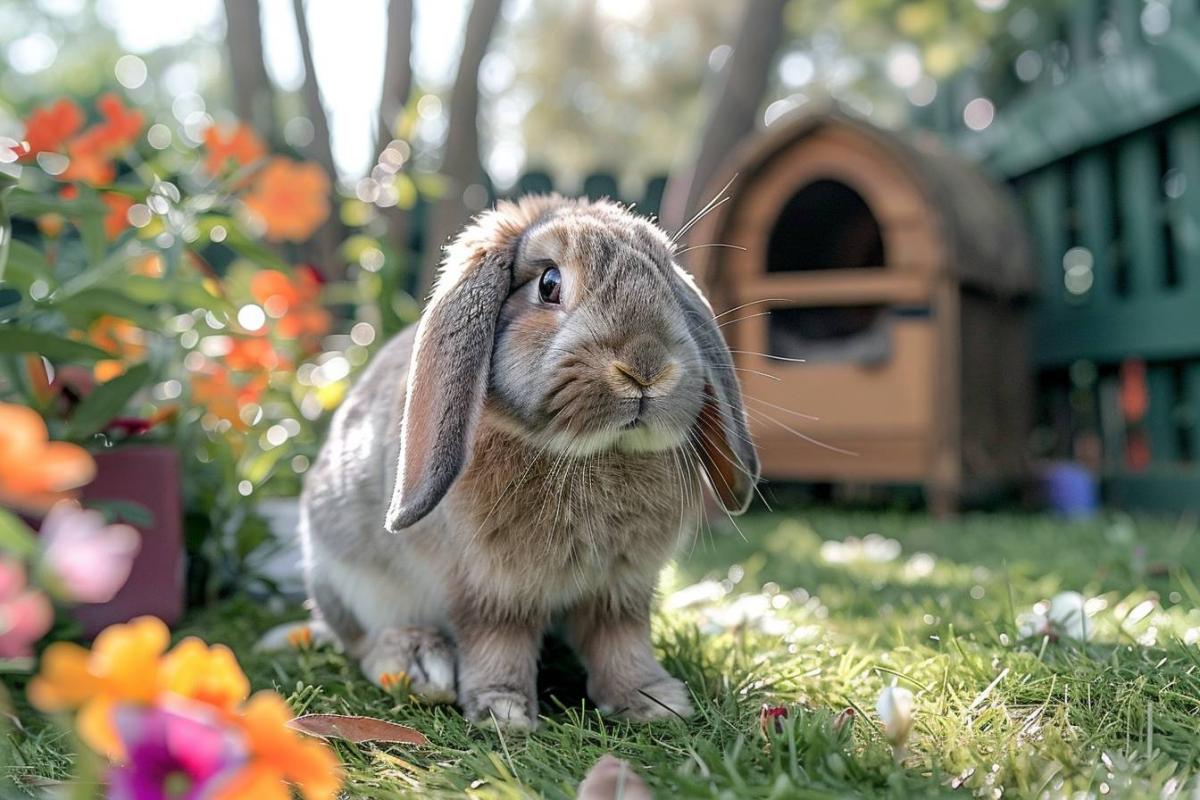 Comment choisir et élever un lapin Mini Lop : guide complet pour les propriétaires débutants