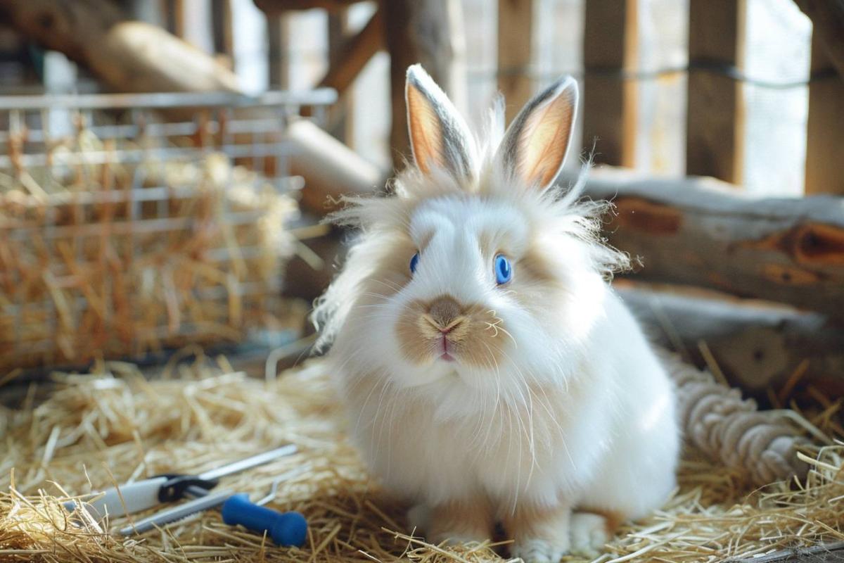 Tout savoir sur le lapin angora : caractéristiques, soins et élevage de cette race à la fourrure exceptionnelle