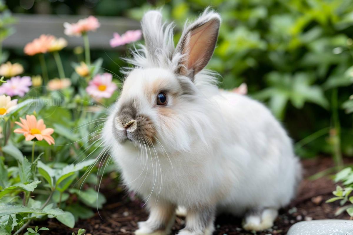 Découvrez le lapin Argenté anglais : race élégante et appréciée pour sa fourrure unique