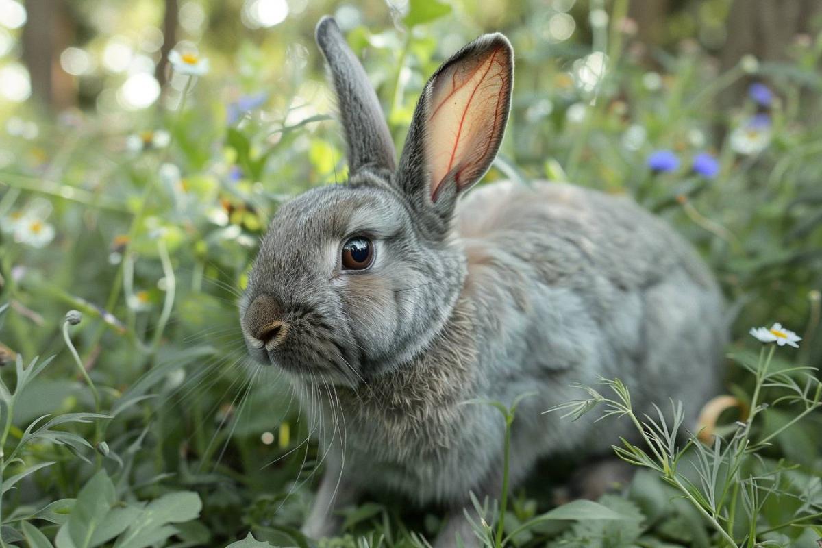 L'Argenté de Champagne : découvrez cette race de lapin rustique et ses particularités uniques