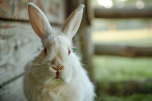 Le lapin blanc de Termonde : race belge prisée pour sa viande tendre et sa fourrure luxueuse