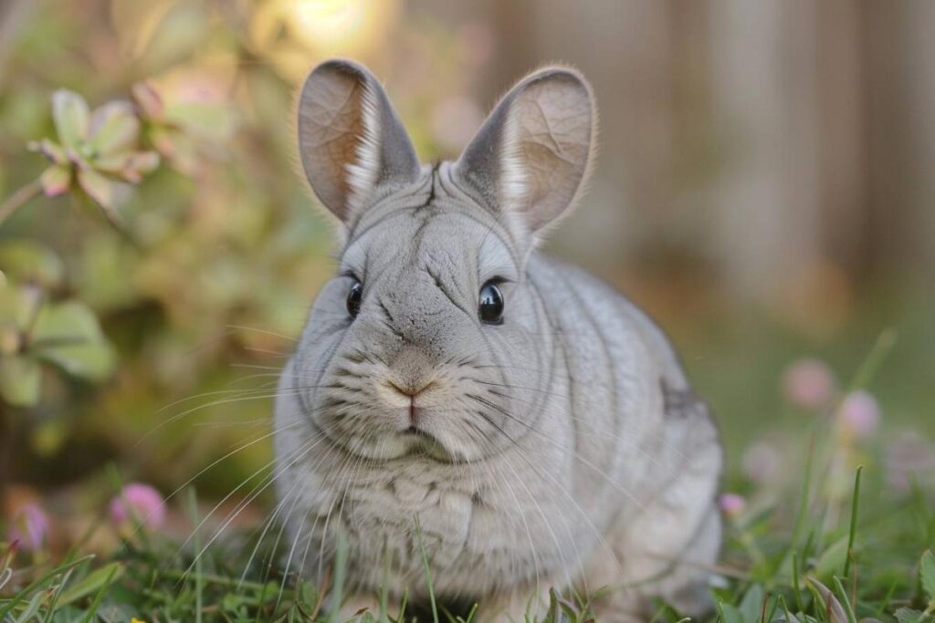 Tout savoir sur le lapin chinchilla : origine, caractéristiques et soins pour cet adorable compagnon