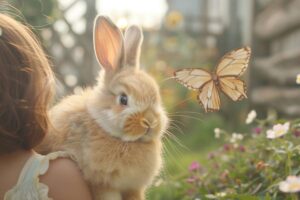 Découvrez le lapin petit papillon : un compagnon adorable et facile à élever pour toute la famille