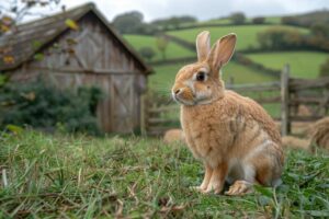 Le lapin Normand : race rustique et prisée pour sa viande savoureuse en Normandie
