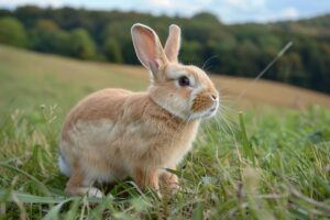 Découvrez le lapin sablé des Vosges : une race rare et rustique à préserver pour l'avenir