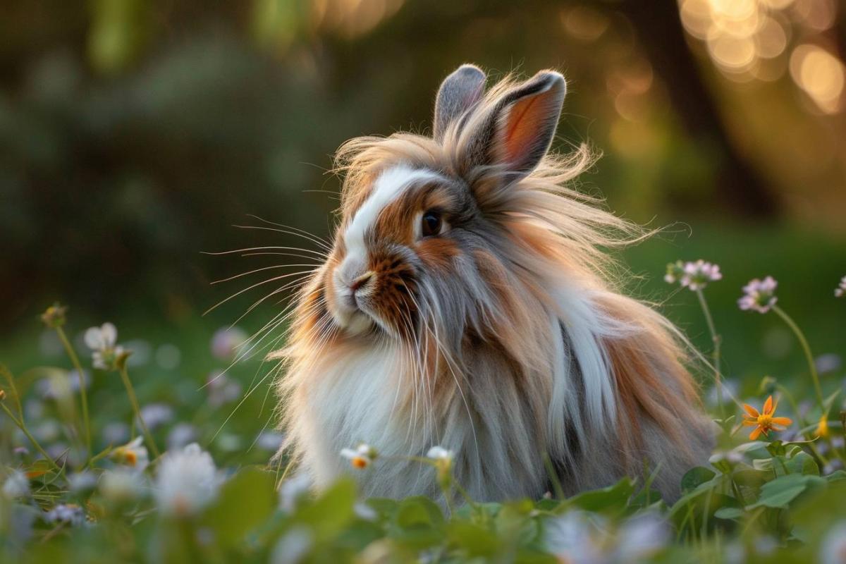 Lapin barbu de Gand : découvrez cette race unique de lapins à la fourrure exceptionnelle