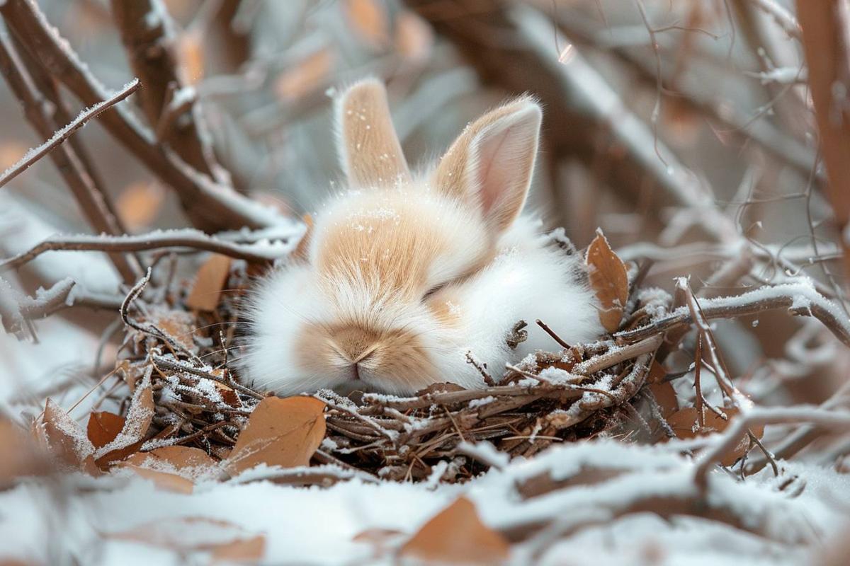 Les lapins hibernent-ils ? Découvrez la vérité sur le sommeil hivernal de ces animaux