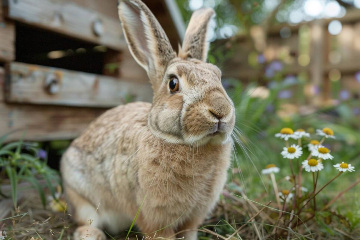 Le lapin chamois de Thuringe : caractéristiques, élevage et soins de cette race rustique allemande